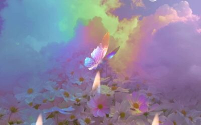 A Caterpillar’s Light of Life Transformation